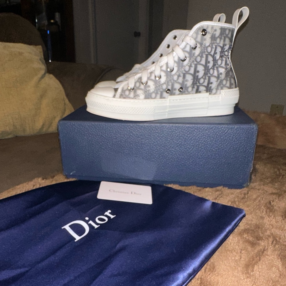 Christian Dior high top sneakers for men or women